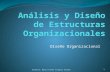 Analisis y Diseño de Estructuras Organizacionales