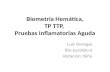 Biometría Hemática TP TTP PRA