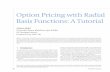 Radial Option Pricing