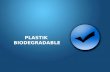 Plastik Biodegradable