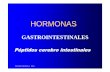 Hormonas Gastrointestinales