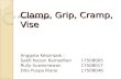 11. Clamp, Grip, Cramp, Vise