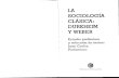 C. Portantiero - La sociología clásica Durkheim y Weber
