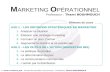 Marketing Operationnel