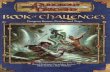 Book of Challenges - Dungeon Rooms, Puzzles, And Traps
