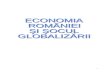 Referat Economia Romaniei Si Globarizarea