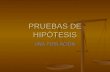 PRUEBAS DE HIPOTESIS 2