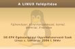 A Linux Felepitese