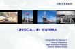Unocal in Burma - Final