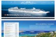 Princess Cruises Katalog 2012-2013 (Deutschland / DE)
