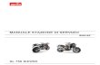 Aprilia SL 750 Shiver Workshop Manual (Italy)