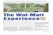 Wall Mart Experience