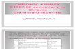 CHRONIC KIDNEY DISEASE Secondary to Chronic Glomerulonephritis