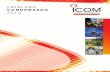 Catálogo de Radios ICOM 2012