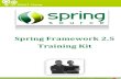 Spring Framework Training Kit