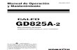 GD825A-2 OPERACIÒN Y MANTENCIÒN ESPAÑOL