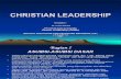 Christian Leadership 1