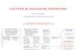 Sistem & Mazhab Ekonomi (UTS)