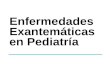 Enfermedades Exantematicas en Pediatría