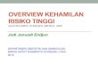 FKUI OBGIN PLD. Overview Kehamilan Risiko Tinggi, JJE 20120616