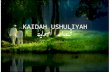 KAIDAH USHULIYAH