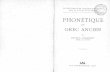 Phonetique Du Grec Ancien - Maurice Grammont