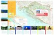 克羅地亞交通地圖 和旅遊信息