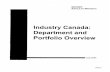 2004 Ministerial Transition Briefing Book (Partial Release) for Industry Minister David Emerson
