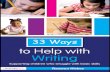 33 Ways to Help with Writing Supporting Children who Struggle with Basic Skills-mANTESH