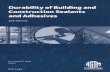 Durability of Building and Construction Sealants and Adhesives - Volume 2_Andreas T. Wolf