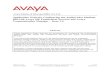 Application Notes for Configuring the Audio Codes Mediant 600 With Avaya SIP Enablement Services and Avaya Communication Manager