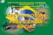 3º SLIDE - SEGURADOS DA PREVIDÊNCIA SOCIAL
