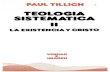 Tillich, Paul - Teologia Sistematica II