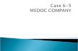 Case 6-5 Medoc Company