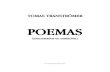 Tomas Tranströmer, Poemas encontrados en traslación, Antología de Poesía Para Llevar