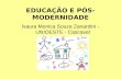 Slides Educacao e Pos Modernidade Desafios Da Educacao