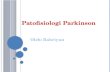 Patofisiologi Parkinson
