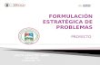 PROYECTO FORMULACIÓN ESTRATÉGICA DE PROBLEMAS