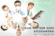 Sub Sistem Sdm Kesehatan