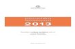 Εισηγητική έκθεση προϋπολογισμού 2013