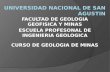 Geologia de Minas Tingo