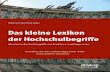 Albrecht Behmel, Kleines Lexikon der Hochschulbegriffe
