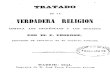 Perrone Giovanni - [1844] Tratado de la verdadera Religión contra los incrédulos y los herejes