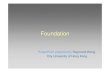 Foundation (Raymond Wong HK)