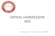 SAYISAL HABERLEŞME 1.pptx