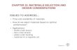 Ch22-Materials Selection and Design Consideration