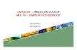 PSAK 24 Imbalan Kerja IAS 19 Employee Benefit 240911