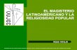 PIEDAD POPULAR Magisterio Latinoamericano