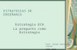 Estrategias de Enseanza Eca y La Pregunta 1221336329932632 9
