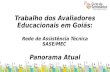 Avaliadores Educacionais em Goiás
